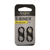 Nite Ize - S-Biner MicroLock - Black